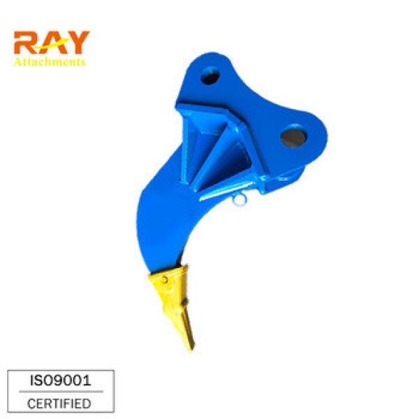 RAY Excavator ripper for PC100 PC120 PC130 with excavator rock tooth #1 image