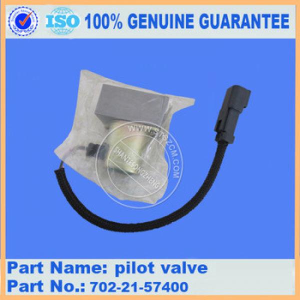 pilot valve assy 702-21-09230 for pc130,PC130-7 Excavator Pilot Valve 702-21-09230, Hydraulic Pilot Control Valve #1 image