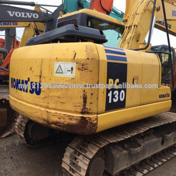 komatsu pc130 price Used PC130-7 crawler excavator low price PC130 in Shanghai #1 image