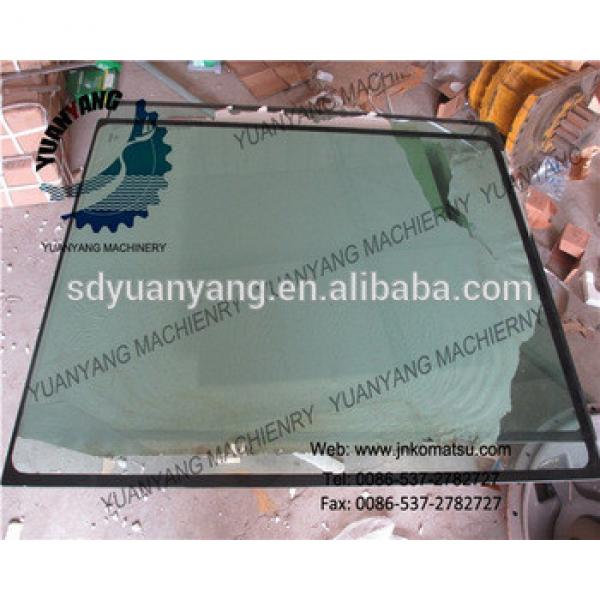 PC130 excavator cabin front glass 20Y-54-51522 #1 image