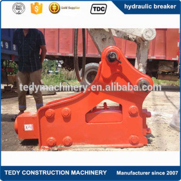 7-14ton komatsu pc120 pc130 excavator used attachmetns high quality hydraulic rock breaker for excavator sale #1 image