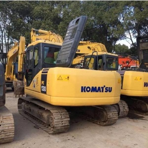 *FREE INSPECTION*used Komatsu PC130 excavator for sale in Shanghai IN GOOD CONDITION #1 image
