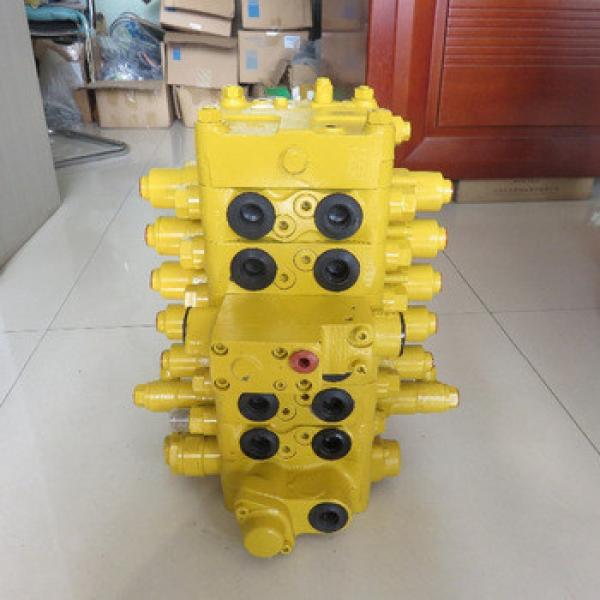 excavator parts control hydraulic valve assembly for pc130 723-57-11700 #1 image