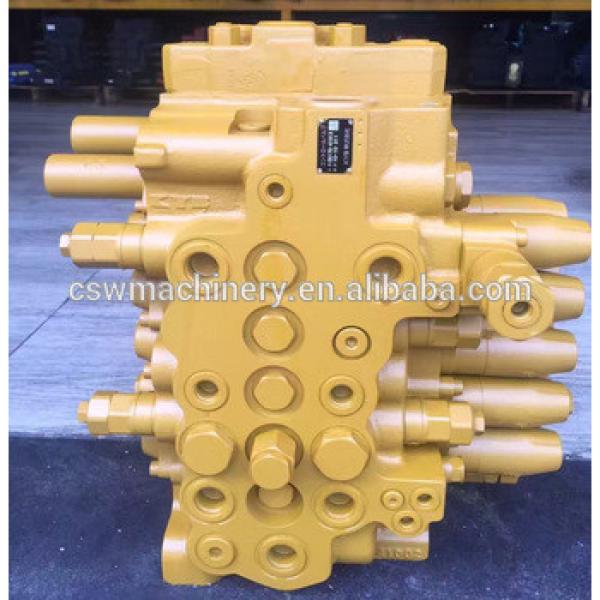 KYB hydraulic main control valve suit 10 - 15 tonne excavators SK120 SK135 PC130 EX140 #1 image