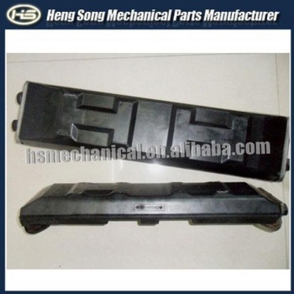 PC120/PC130/PC200 crawler machinery undercarriage parts of crawler excavator rubber track pad #1 image