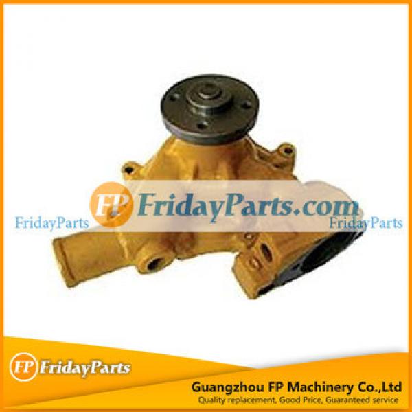 Electric Water Pump 6204-61-1104 6204-61-1102 6204-61-1101 for Engine PC60-U5 PC60-5 PC130-7 S4D95 #1 image