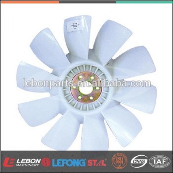 4D102 6D102 Plastic Excavator Cooling Fan 600-625-7553 6006257553 #1 image
