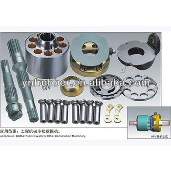 Hydraulic pump parts for Excavator HPV95/132 PC60-7,PC200/220-6/7,PC300-6/7,PC350-7 PC400 #1 image