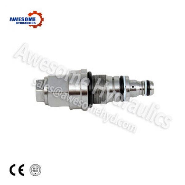 Best price best quality relief valve pressure valve of PC60-7 excavator spare parts #1 image