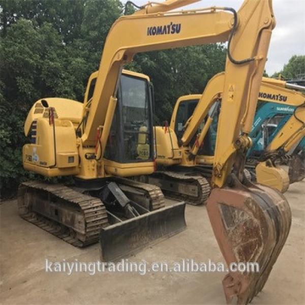PC60-7 Low Cost Good Condition Japan Used Excavator Mini With 0.3m3 #1 image