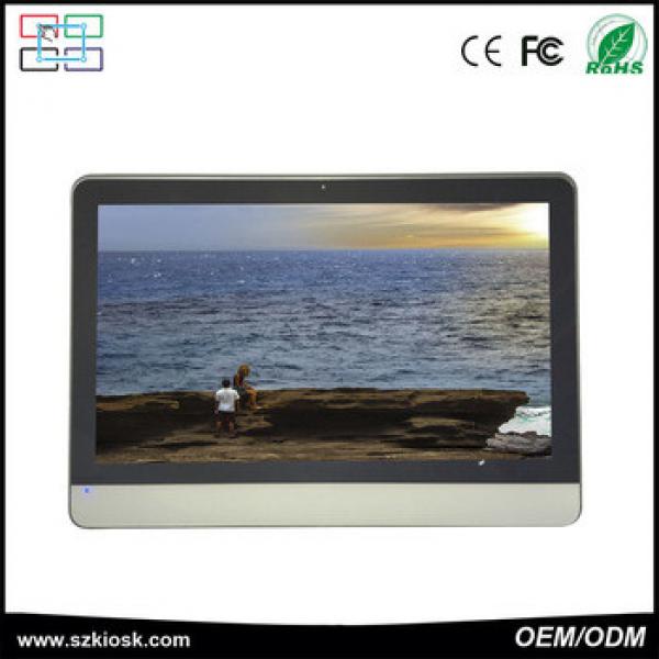 cheap price 27&quot; 32&quot; 42&quot; wall mounted all in one touchscreen desktop pc #1 image