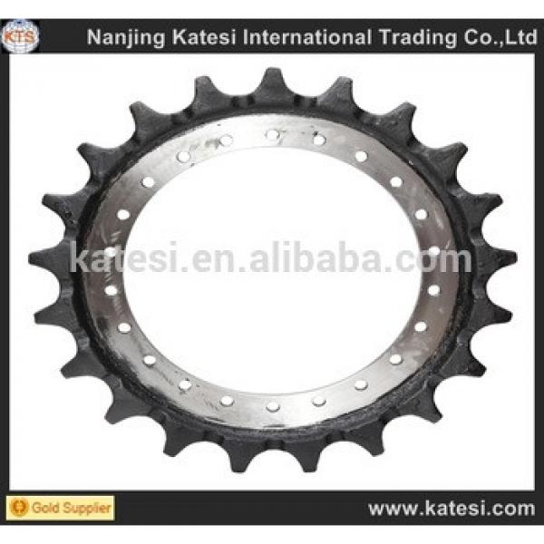 2017 factory price pc130-7 excavator roller sprocket ,final drive sprocket undercarriage apare parts for sale #1 image