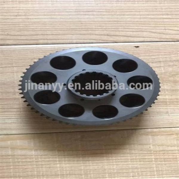 PC60-6 PC60-7 Hydraulic Motor Repairing Parts Valve Plate,Cylinder Block and Spring #1 image