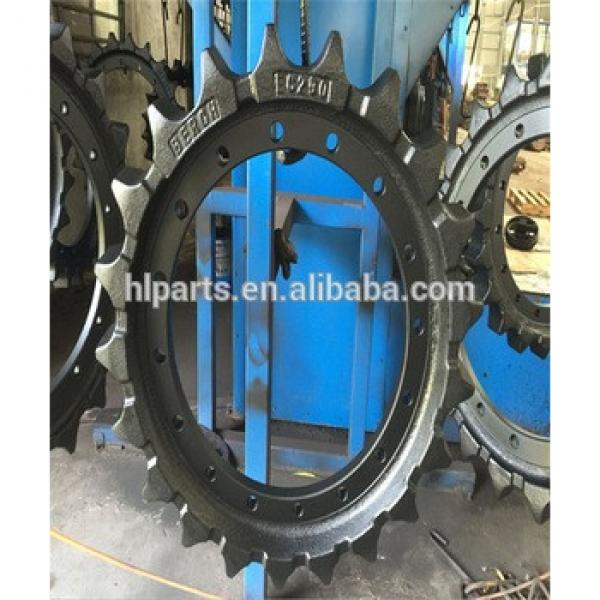 BERCH 207-30-00430 PC300-7; 4349516 EX400-5; 20T-30-00050 PC60-7 Undercarriage drive roller chain sprockets,gears sprockets #1 image