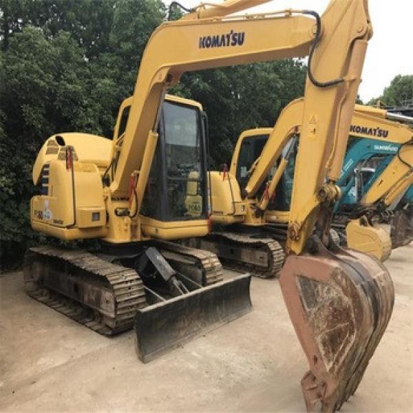 6 ton good condition used excavator PC60-7 Japan original for sale at low price #1 image