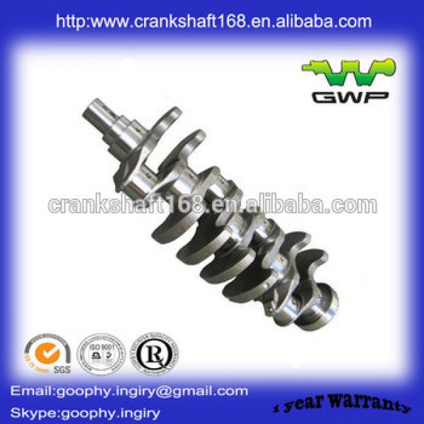 forged steel Crankshaft 4BT OME 3907803/3960621 for Excavator PC120-6 PC60-7 #1 image