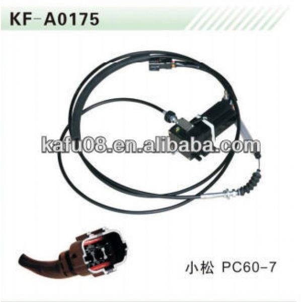 PC60-7 Throttle Motor, stepper motor assy 22U-06-11790 #1 image