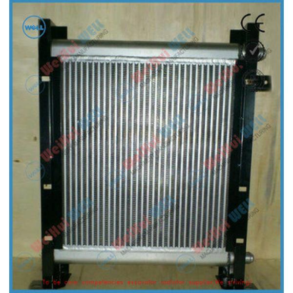 Aluminum Excavator Hydraulic Oil Cooler radiator PC60-7 oil adiator #1 image