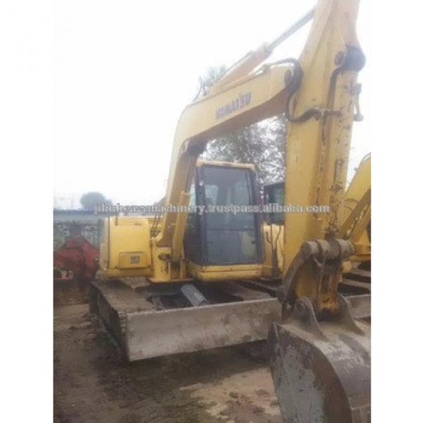 imported japan used pc60-7 excavator for sale, old 6T excavator low price #1 image