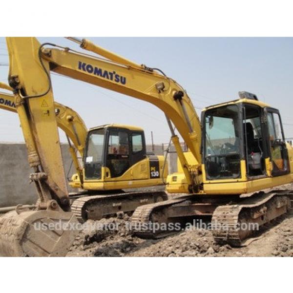 Cheap Price Used Komatsu PC130-7 Crawler Excavator for Sale Komatsu PC200-6 PC200-7 PC200-8 #1 image