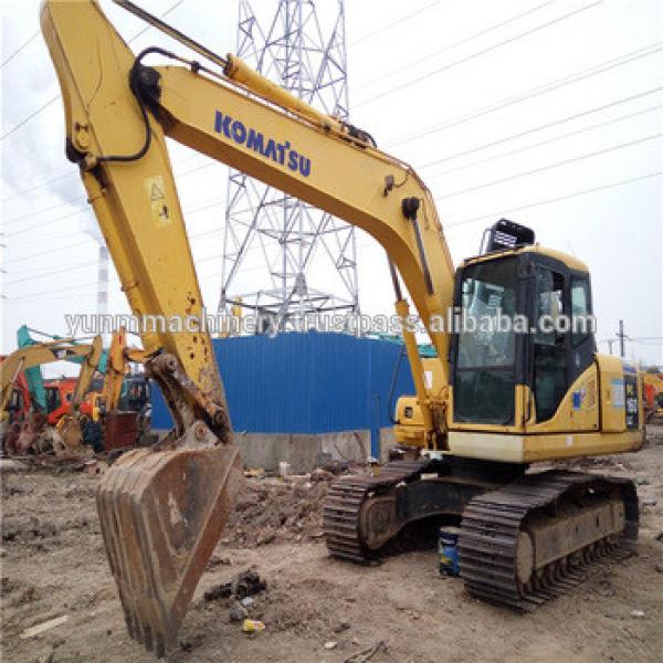 Used Komatsu PC160-7 excavator, PC100/PC120 /PC130 / PC200 /PC220 excavator #1 image