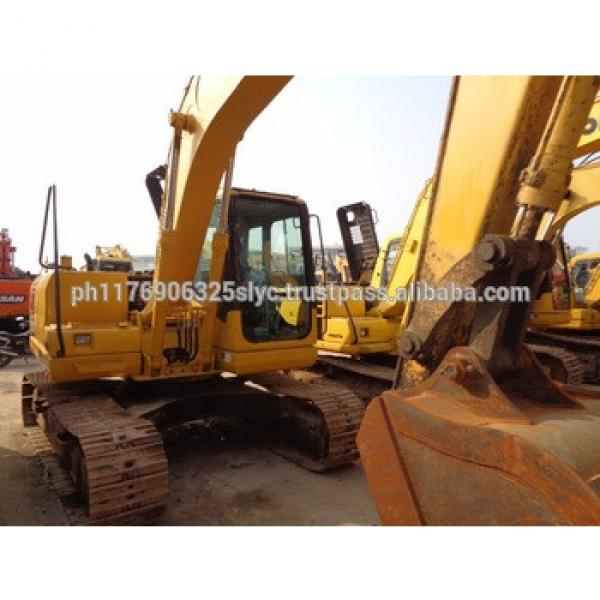 Hot selling excellent used komatsu pc130 excavators #1 image