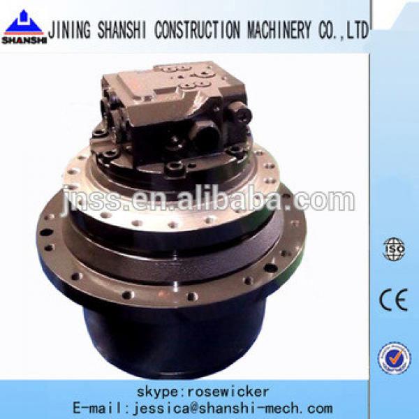excavator PC120-6 travel motor assy 203-60-63310 motor assy GM18 type #1 image