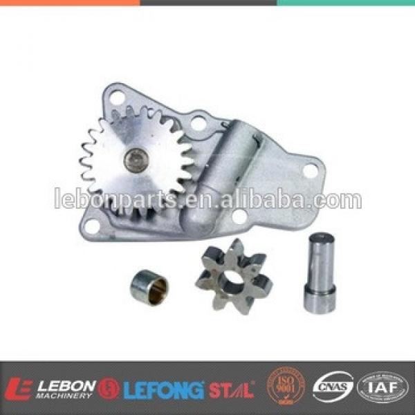 PC60-7 4D95 Oil pump 6204-53-1100 6204-51-1201 4D95 engine spare parts #1 image