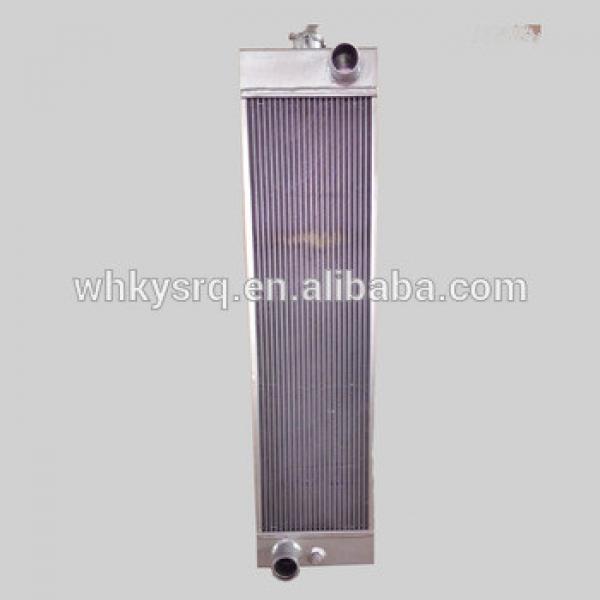hot selling aluminum hydraulic oil radiator for PC Excavatorr #1 image