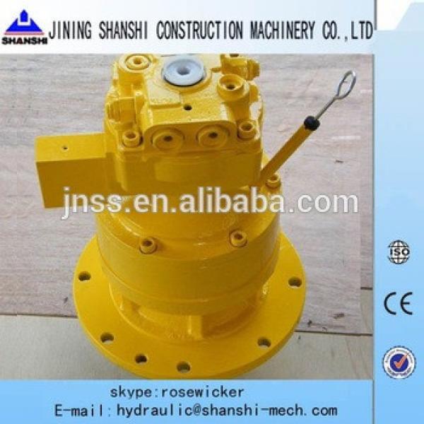 PC60-3 swing motor assy,mini excavator swing drive PC60-7,PC60-8 slew motor #1 image