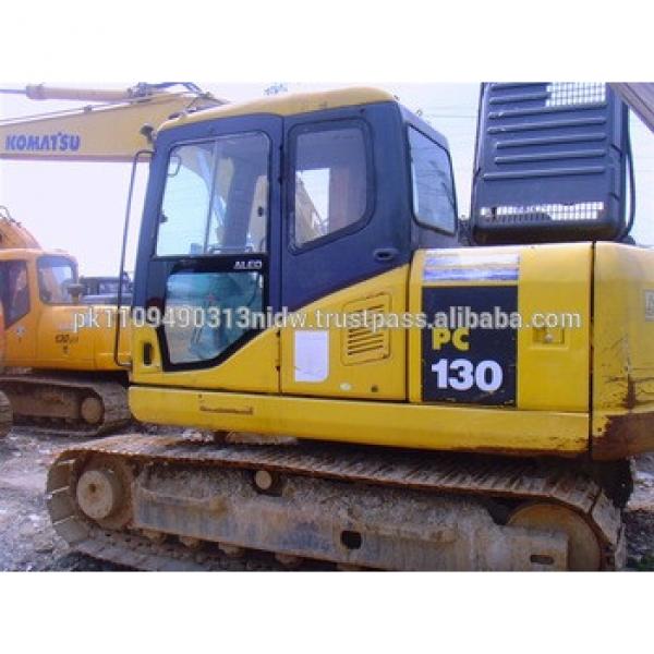 Used Komatsu PC130-7 Excavator, Komatsu PC120 /PC130 Excavator for sale #1 image