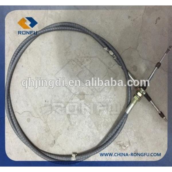 USED FOR Excavator cable PC60-6, PC70-6, 2019736850 Accelerator cable #1 image