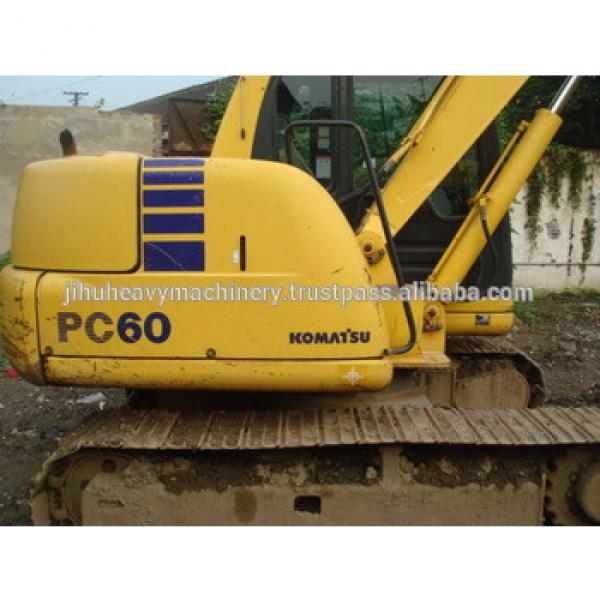 new excavator komatsu pc60 price,used Komatsu excavator PC60 pc60-8 pc60-7,PC60 PC120 PC200 #1 image