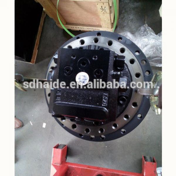 GM18 GM21 Travel Motor PC130-7 PC130 Final Drive For Excavator #1 image