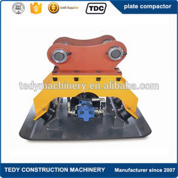 11-16ton komatsu pc110 pc130 pc160 excavator attachments hydraulic vibrating plate compactor price for excavator sale #1 image