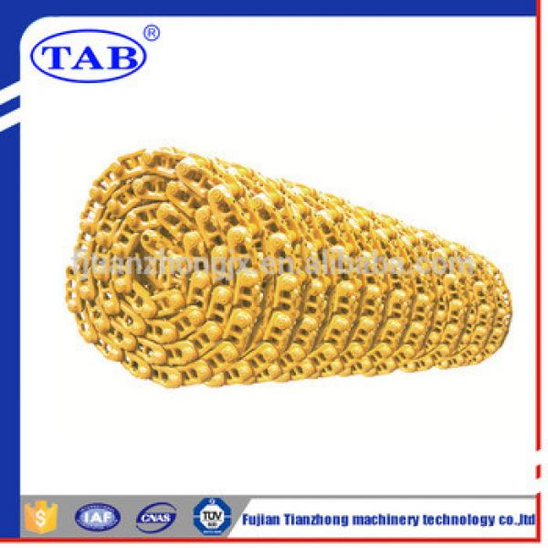 high quality TAB excavator track link assembly made in quanzhou #1 image
