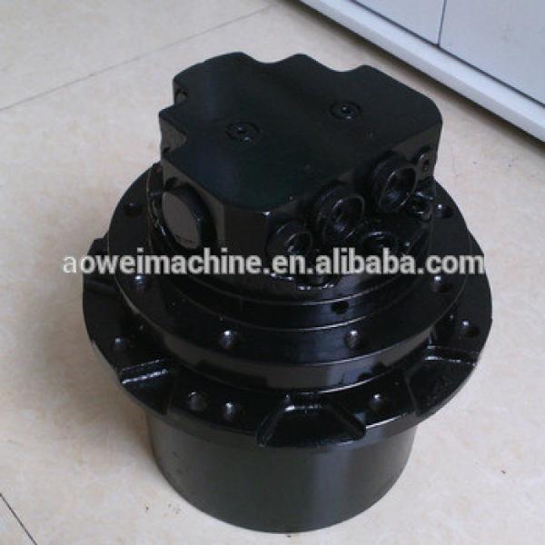 PC60-7 Mini excavator final drive and travel motor,complete unit,replace part number:201-60-71100, #1 image