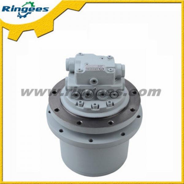 China high quality PC130-8 final drive supplier, factory direct sale best price PC110R-1 travel motor for Komatsu excavator #1 image