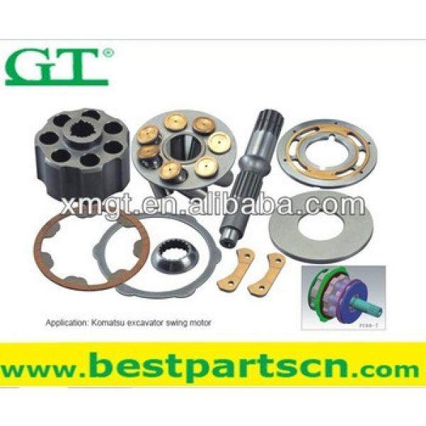 Sell PC60-7 hydraulic swing motor parts valve plate press pin ball guide piston shoe retainer plate drive shaft cylinder block #1 image