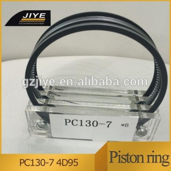 High quality PC130-7 diesel engines 4D95 piston rings 6204-31-2202 #1 image