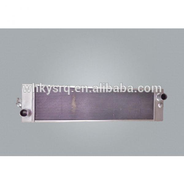 high quality water cooler PC130-7 excavator radiator for sale #1 image