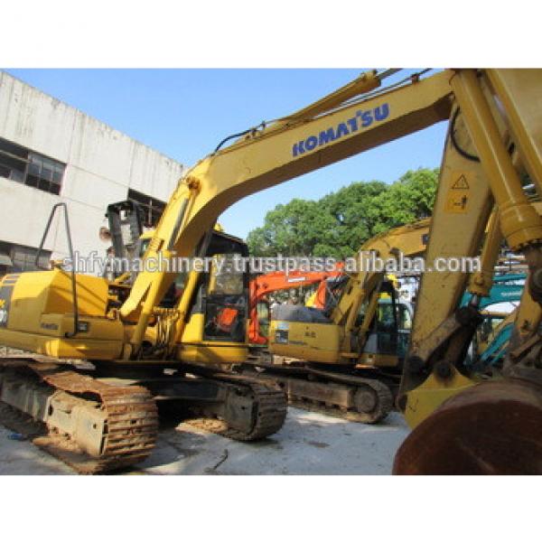 KOMATSU PC130-7 excavator for sale in shanghai #1 image