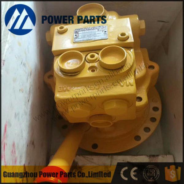 PC130-6 PC130-7 swing motor For 706-73-01181 PC130-6 PC130-7 Swing device #1 image