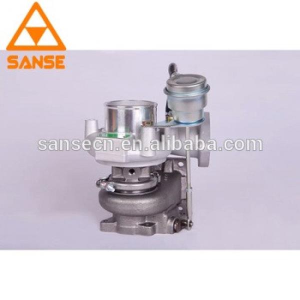 China Supplier low price 4D95 Engine Turbocharger for PC130-7 Excavator #1 image