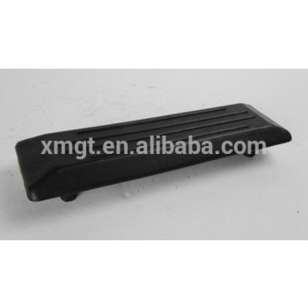 Rubber pad for PC60-7 rubber track shoe, width*link pitch size 450mm*154mm #1 image