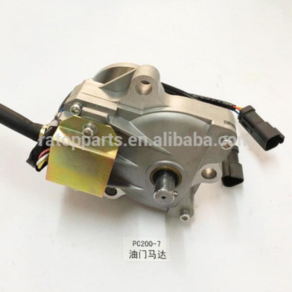 China supplier wholesale High Quality 7834-41-2000 PC200-7 Excavator Stepper motor assembly governor motor #1 image
