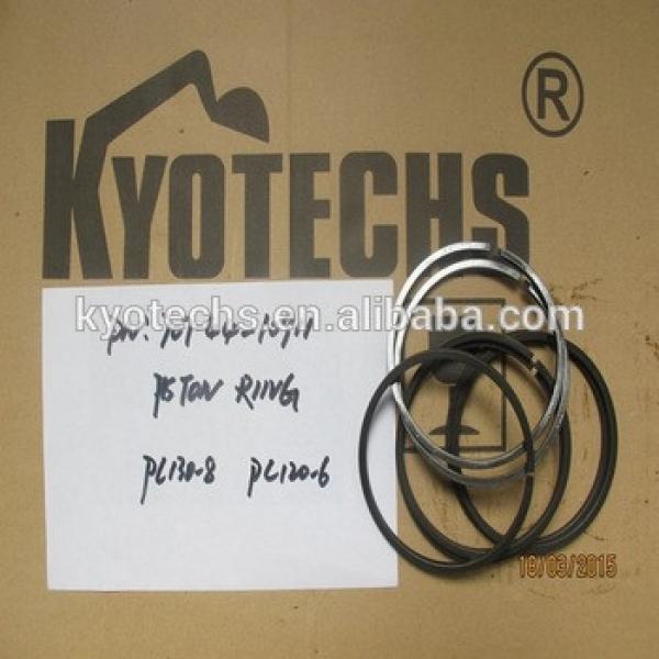 EXCAVATOR CYLINDER PISTON RING FOR 707-44-10911 707-44-10910 707-44-10912 707-44-10913 707-44-10914 PC130-8 PC120-6 #1 image