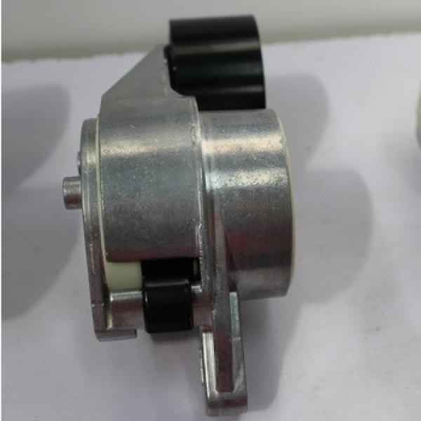 OEM good quality pulley tensioner for excavator PC130-6 6208-31-1410 belt pulley #1 image
