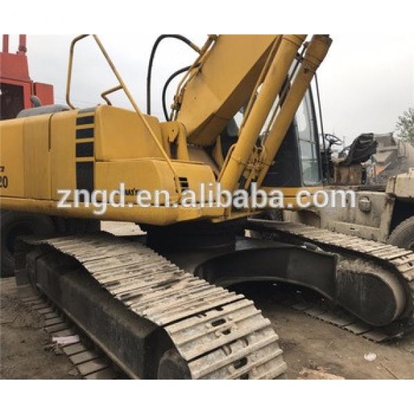 Komatsuu brand PC220SE-6 crawler excavator with excellent condition for sale #1 image