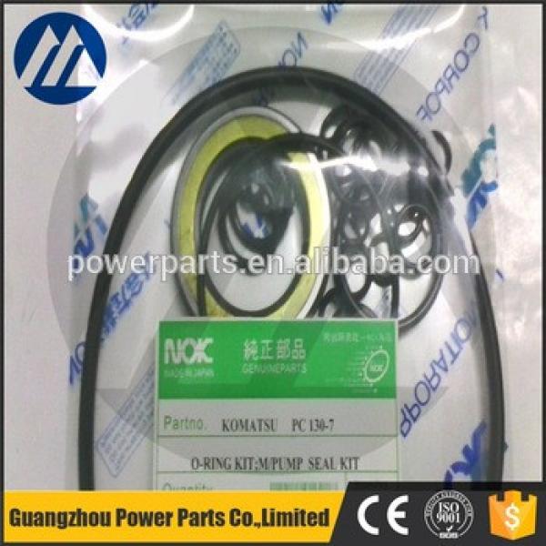 High Quality PC130-7 Hydraulic Main Pump Seal Kit,PC130-7 O-Ring Kit For Excavator Hydraulic Parts #1 image